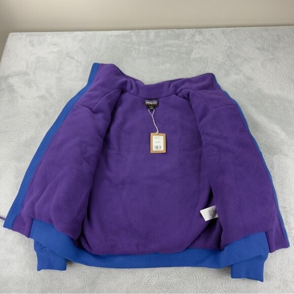 Patagonia NWT Women's Size S Shelled Synchilla Jacket 23020 Sample Fleece Lined - Picture 4 of 14